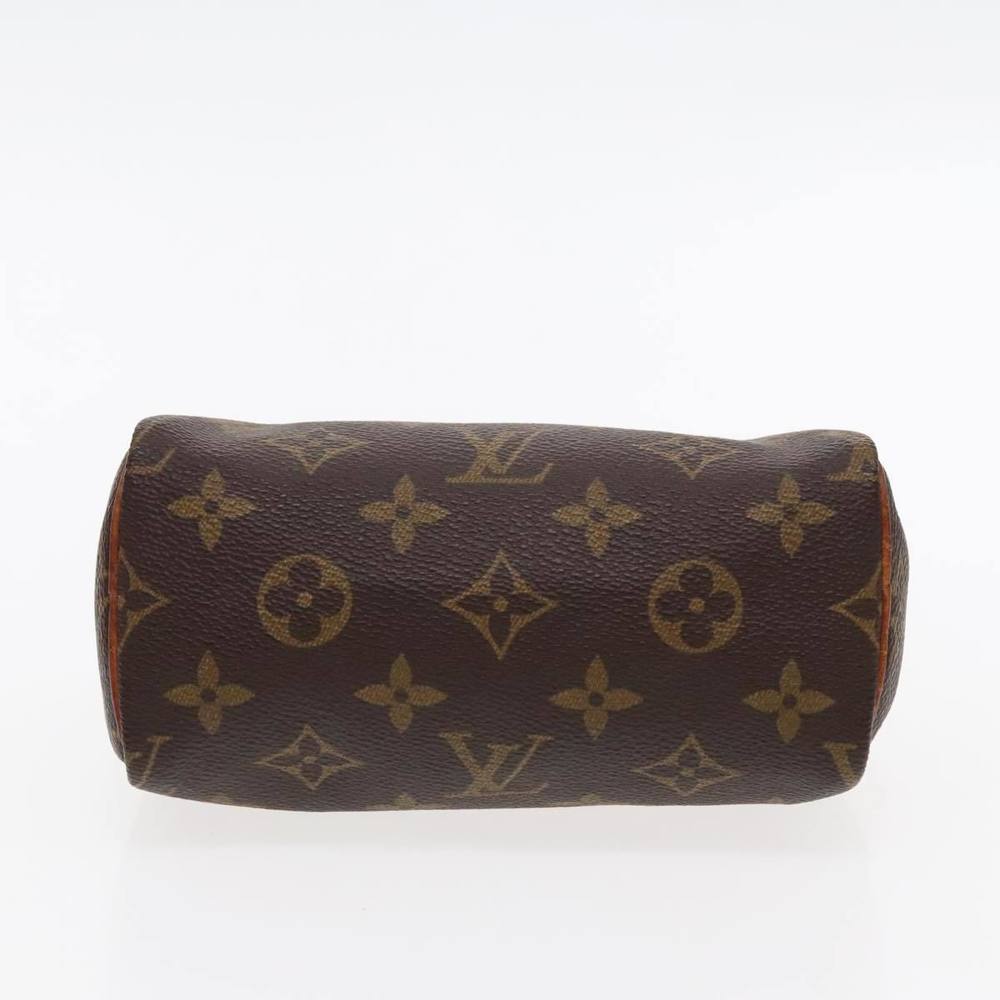 LOUIS VUITTON Monogram Mini Speedy Hand Bag M41534 LV Auth ar12643 - Picture 9 of 16
